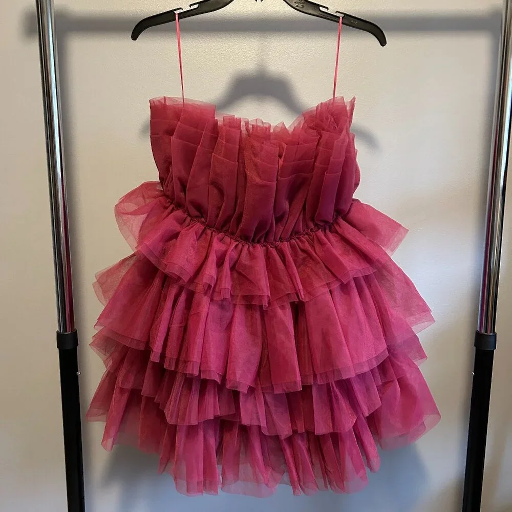 NWT RARE Altar'd State Daria Tulle Dress! - Picture 2 of 6